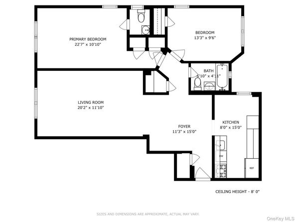67-30 Clyde Street 2C, Forest Hills NY 11375