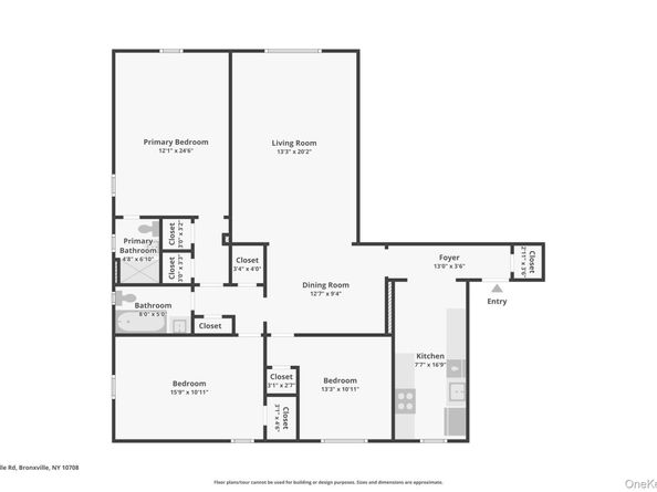 1 Bronxville Road Bronxville Road 4P, Bronxville NY 10708