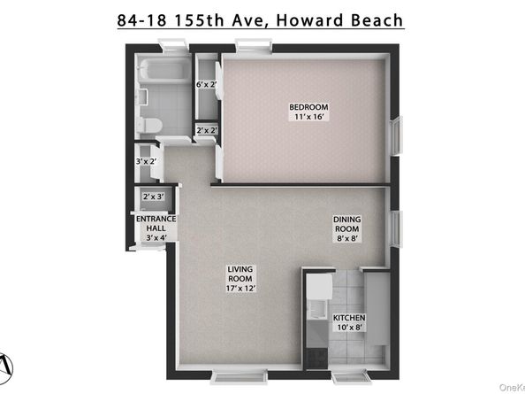 84-18 155th Avenue 1R, Howard Beach NY 11414