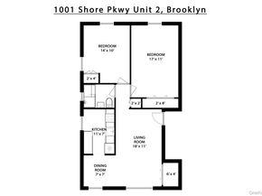 1001 Shore Parkway 2B, Brooklyn NY 11228