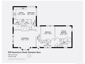 29 Squiretown Road D, Hampton Bays NY 11946