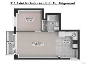 311 Saint Nicholas Avenue 3H, Ridgewood NY 11385