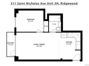 311 Saint Nicholas Avenue 3H, Ridgewood NY 11385