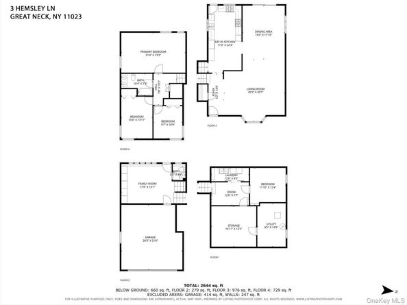 3 Hemsley Lane, Great Neck NY 11023