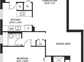1020 Grand Concourse 20J, Bronx NY 10451