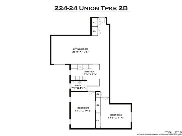224-24 Union Turnpike 2B, Bayside NY 11427