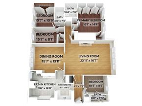 10 Brooklands 1H, Bronxville NY 10708