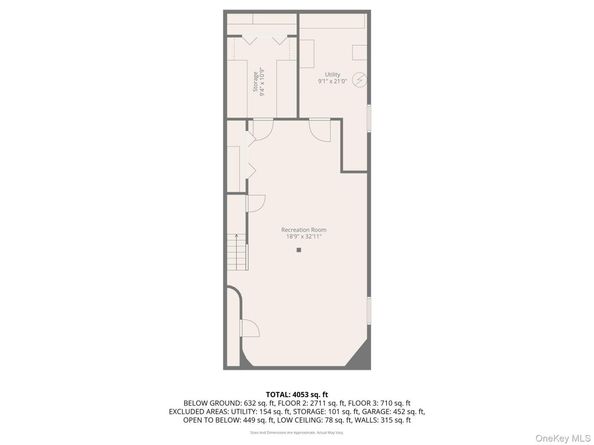 1 Castle Drive, Woodbury NY 11797