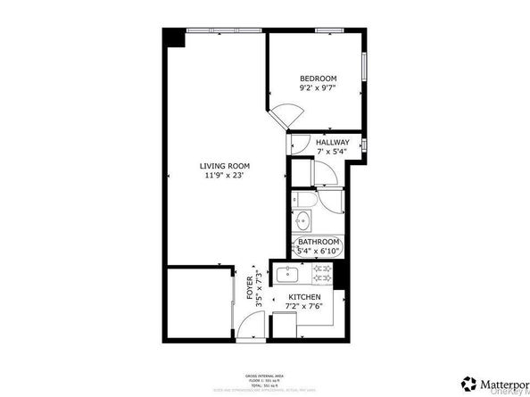 99-10 60th Avenue 2L, Corona NY 11368