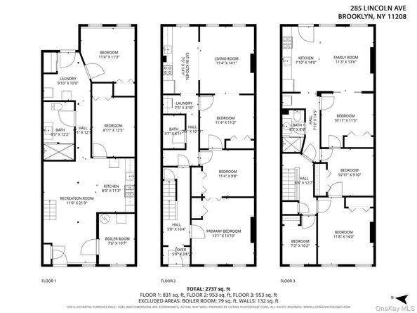 285 Lincoln Avenue, Brooklyn NY 11208