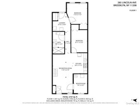 285 Lincoln Avenue, Brooklyn NY 11208