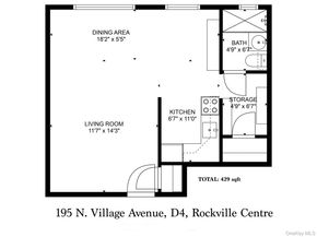 195 N Village Avenue D4, Rockville Centre NY 11570