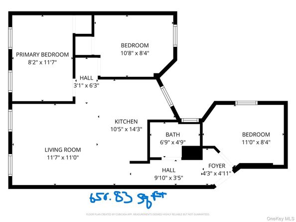 1608 Amsterdam Avenue 4B, New York (Manhattan) NY 10031