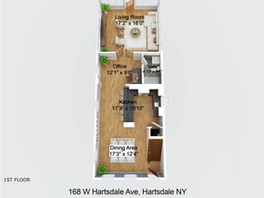 168 W Hartsdale Avenue, Hartsdale NY 10530