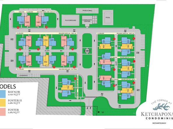 100 Rogers Tbb Avenue 1202, Westhampton Beach NY 11978