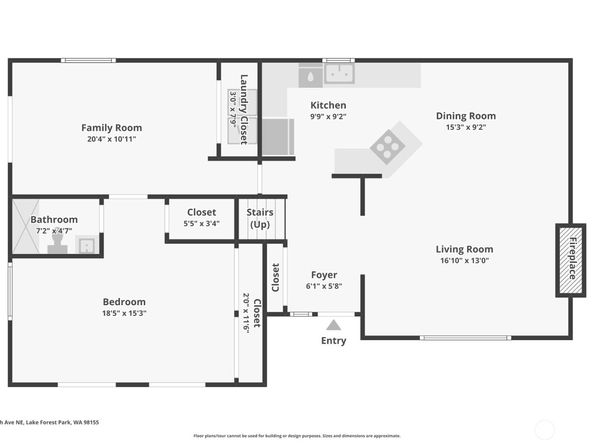 19708 35 Avenue NE, Lake Forest Park WA 98155