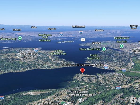 96 Cascade Ky, Bellevue WA 98006