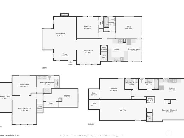 1316 N 77th Street, Seattle WA 98103