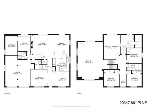 20347 86th Place NE, Bothell WA 98011