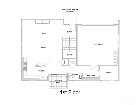 8231 122nd Avenue NE, Kirkland WA 98033