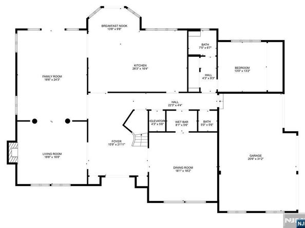 45 Marjorie Terrace, Englewood Cliffs NJ 07632