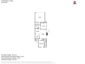4724  Berridge Lane , Dallas Texas 75227