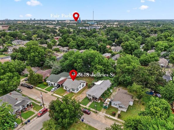 3618  Jeffries Street , Dallas Texas 75215