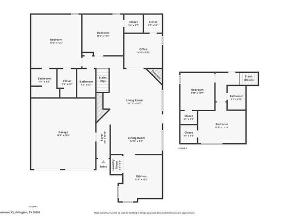 6707  Copperwood Court , Arlington Texas 76001