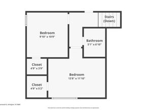 6707  Copperwood Court , Arlington Texas 76001