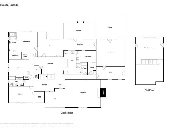 16  Stone Court , Lakeside Texas 76108