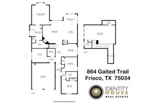 864  Gaited Trail , Frisco Texas 75036