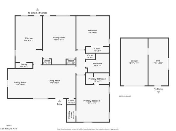 336  Classen Drive , Dallas Texas 75218