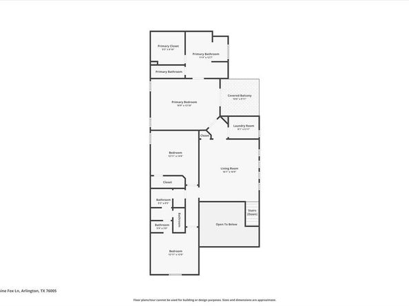 3926  Jasmine Fox Lane , Arlington Texas 76005