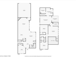 3926  Jasmine Fox Lane , Arlington Texas 76005