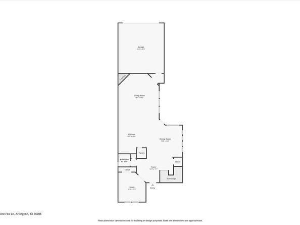 3926  Jasmine Fox Lane , Arlington Texas 76005