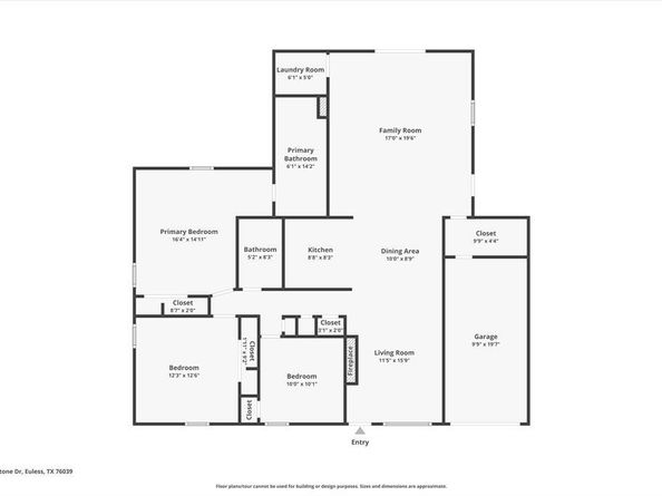 407  Freestone Drive , Euless Texas 76039