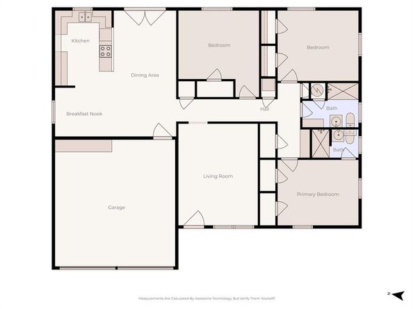 2720  Cedar Park Boulevard , Richland Hills Texas 76118