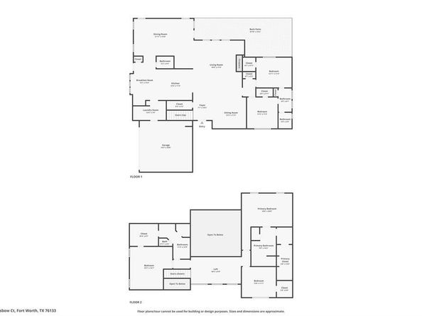 7255  Crossbow Court , Fort Worth Texas 76133