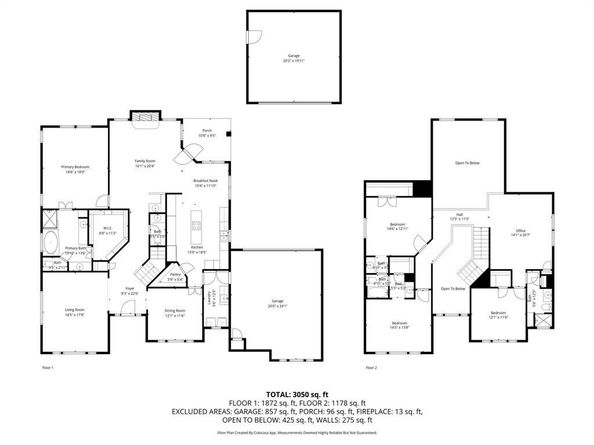 2801  Pomponessett Drive , Arlington Texas 76001