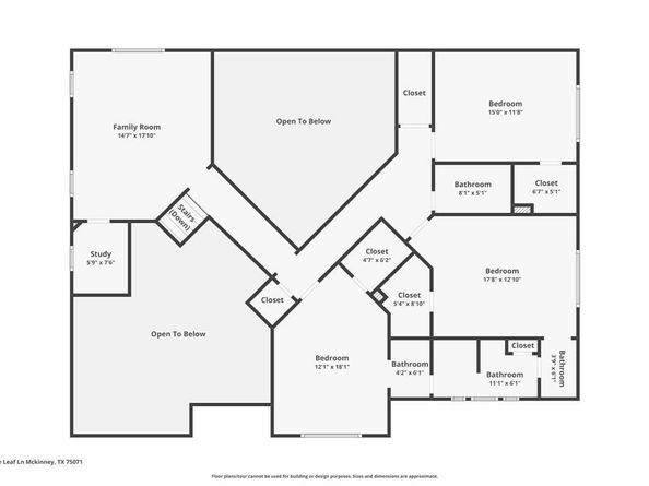 501  Maple Leaf Lane , McKinney Texas 75071