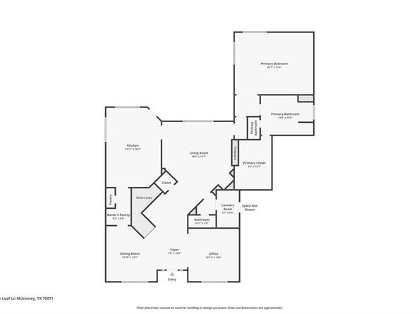 501  Maple Leaf Lane , McKinney Texas 75071