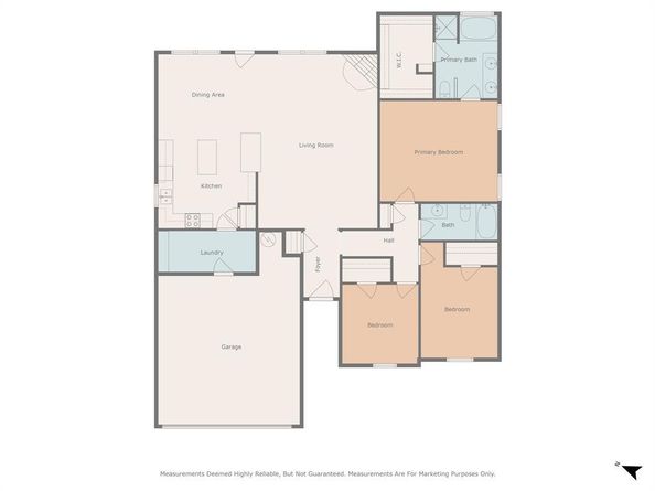7109  Lost Horizon Drive , Benbrook Texas 76126