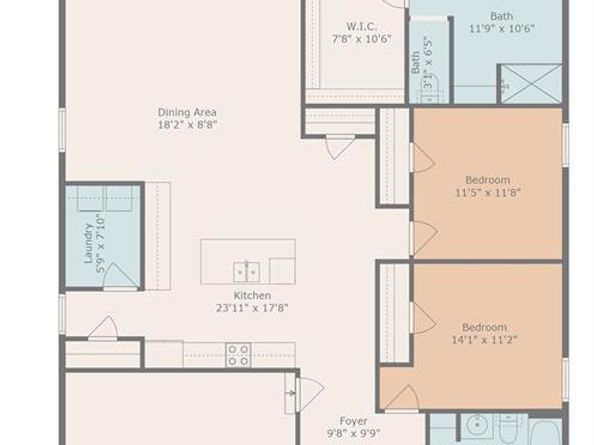 2232  Lattimore Street , Denton Texas 76209