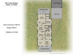 920 S Oak Cliff Boulevard , Dallas Texas 75208