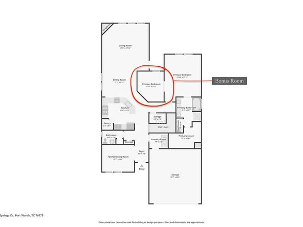 5649  Salt Springs  , Fort Worth Texas 76179