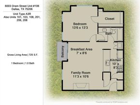 6003  Oram Street  107, Dallas Texas 75206