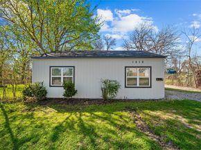 1512 NE 34th Street , Fort Worth Texas 76106