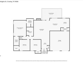 212 S Heights Drive , Crowley Texas 76036