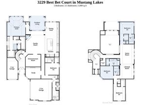 3229  Best Bet Court , Celina Texas 75009