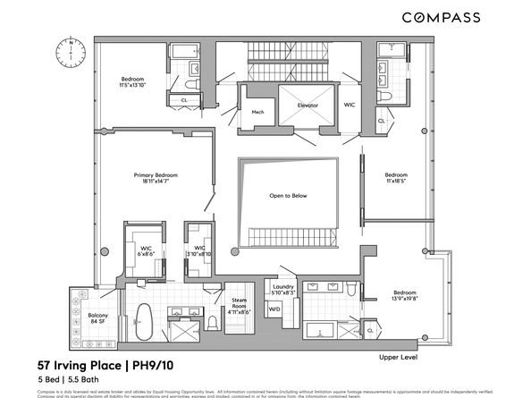 57 Irving Place PH9/10, New York NY 10003